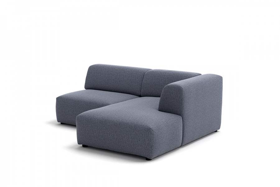 Model ONYX - Onyx sofa 2 osobowa + longchair prawy